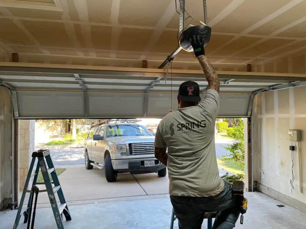Garage Door Maintenance Burlington MA, Spring Repair