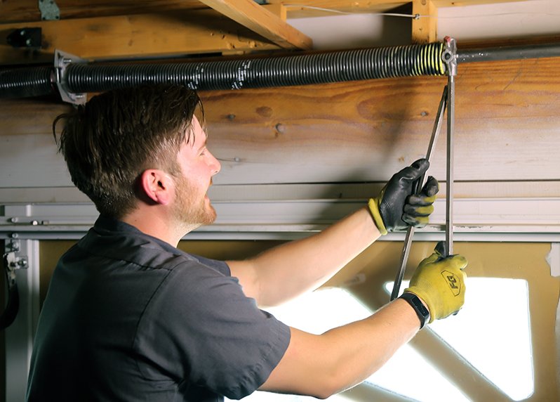Spring Repair Burlington MA- Magic Garage Door Repair