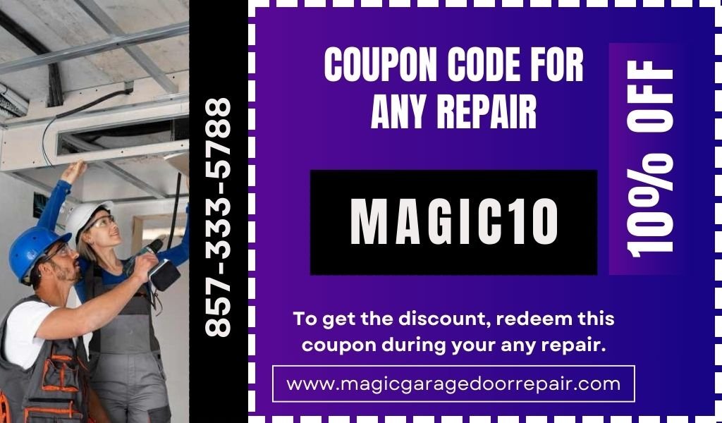 Garage Door Installer Billerica MA- Magic Garage Door Repair