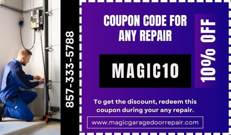 Garage Door Installer Lexington MA- Magic Garage Door Repair