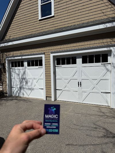 Garage-Door-Company-Near-Bedford-MA- Magic Garage Door Repair