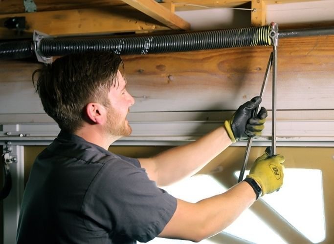 Garage Door Spring Repair Burlington MA- Magic Garage Door Repair