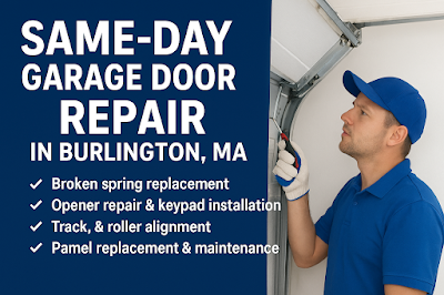 Garage Door Installer Bedford MA- Magic Garage Door Repair