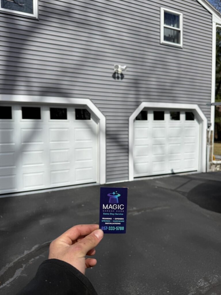 Burlington MA- Magic Garage Door Repair