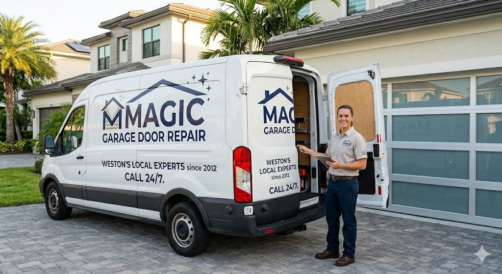 Garage Door Company Weston MA- Magic Garage Door Repair