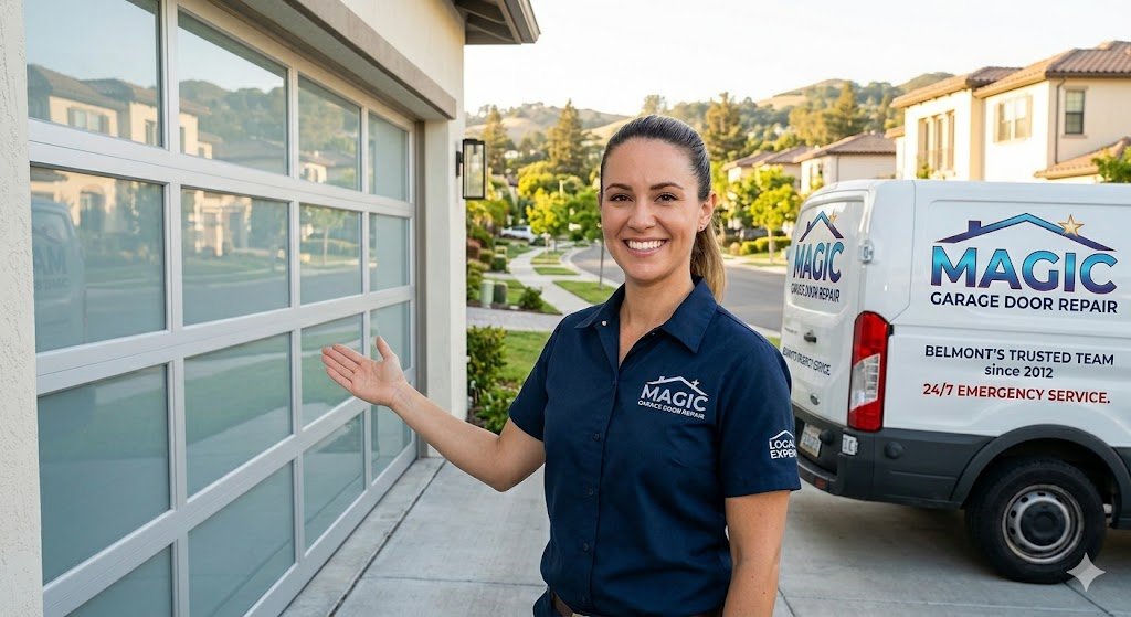 Garage Door Company Belmont MA- Magic Garage Door Repair