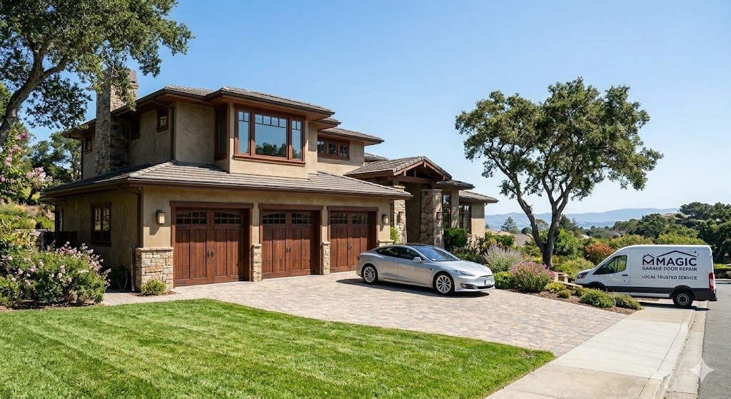 Garage Door Company Needham MA- Magic Garage Door Repair