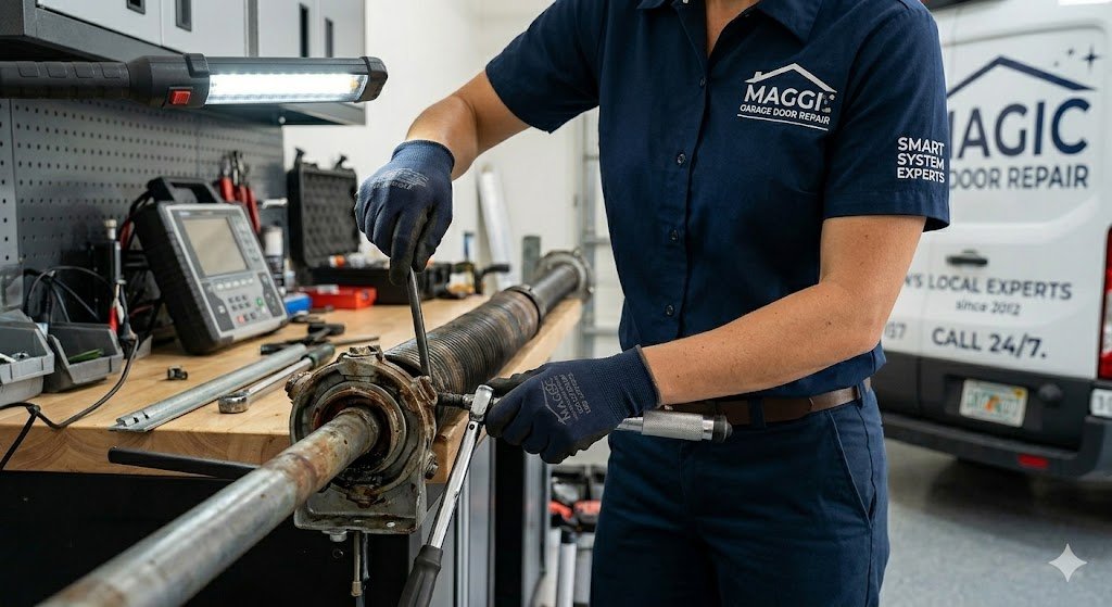 Garage Door Installer Weston MA- Magic Garage Door Repair
