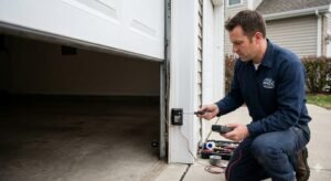 Garage Door Sensor Repair in Burlington MA- Magic Garage Door Repair