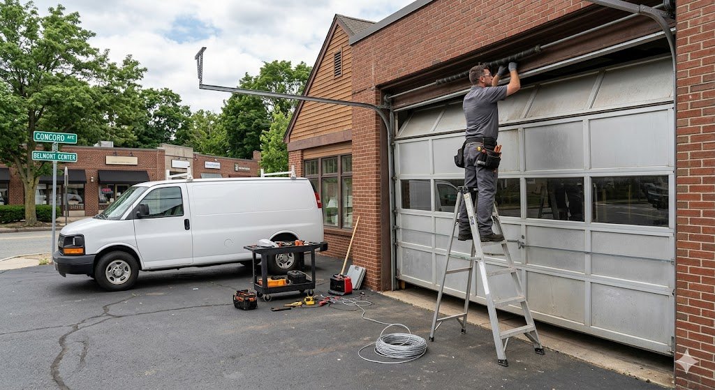 Commercial Garage Door Repair Belmont MA- Magic Garage Door Repair