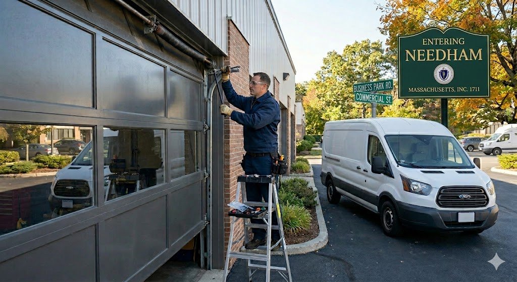 Commercial Garage Door Repair Needham MA- Magic Garage Door Repair